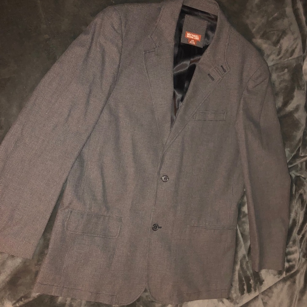 Michael Kors Sport Coat Blazer Size 42 Regular